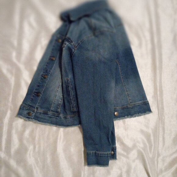 New Nine West Jeans women's long sleeves denim jacket size1X - Picture 4 of 11